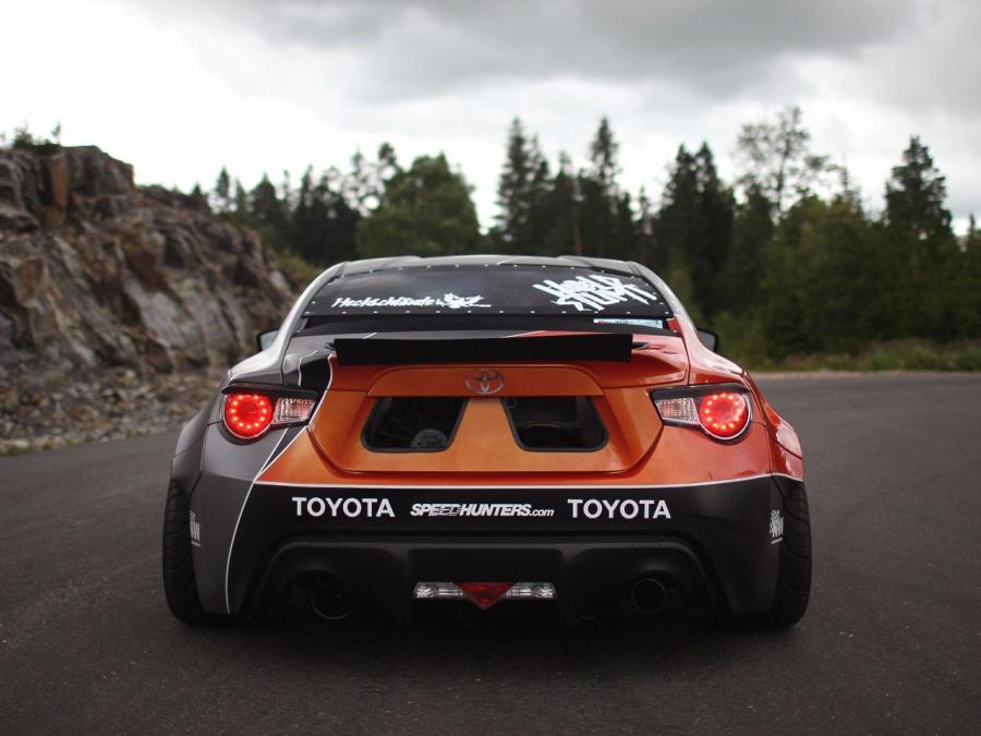  Toyota GT 86 X Drift Car Speedhunters 2012 года  (фото 4 из 4)